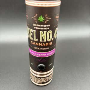 BLACKBERRY KUSH THCa Cartridge - Label No.420 - 1g
