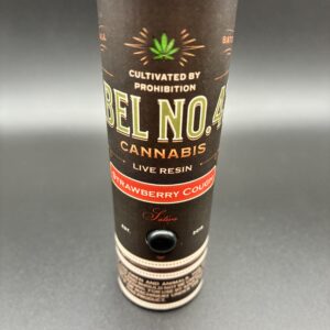 STRAWBERRY COUGH THCa Cartridge - Label No.420 - 1g