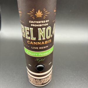 FRUITY PEBBLES THCa Cartridge - Label No.420 - 1g