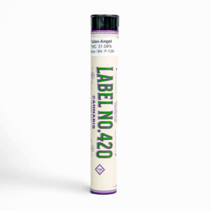 Pre-Roll - Indica - Label No.420 - 1g