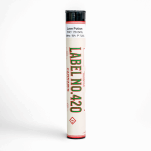 Pre-Roll - Sativa - Label No.420 - 1g