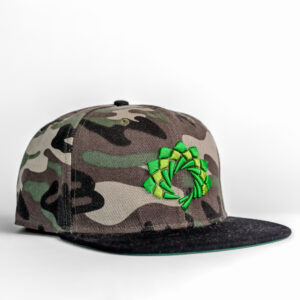 Snapback Hat - Camo